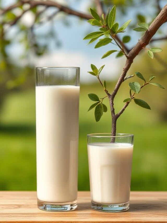 From Almond to Oat: Exploring the World of Plant-Based Milk Alternatives